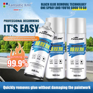 Car Adhesive Remover Car Sticker Removal Spray for Car and Home Dual Purpose Multi-functional Quickly Remove Glue 450ml