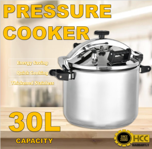 New Design Pressure Cooker 30L 40cm and 40L 40cm with Bakelite Handles and Rotating Safety Lock Explosion Proof Lid