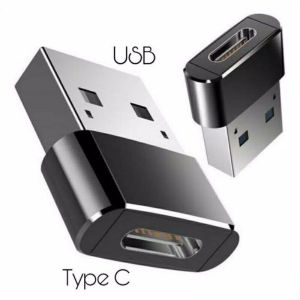 USB 3.0 Male to USB 3.1 Type-C Female Converter Adapter PD Type C Charger Data Transfer Dongle Adaptor