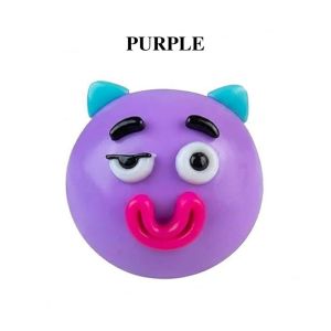 Ultra Soft Dog Face Swap Squishy Stress Relief Slow Rebound Pinch Le Toy Removable Sensory Decompression Ball for ChildrenS Adults