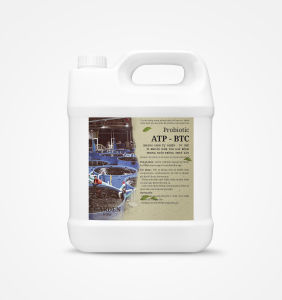 ATP Farm: ATP - BTC Vi sinh tạo khág sinh tự nhiên - ức chế vi khuẩn nấm tảo gây bệnh trong nuôi trồng thuỷ sản