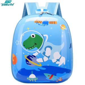 Children Animal Eggshell School Bag Cute Cartoon Zipper Backpack For Kindergarten Students
