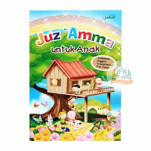 Juz Amma untuk Anak Terjemah Latin 3 Bahasa Full Color - Jabal