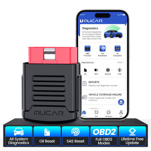 THINKCAR MUCAR BT200 obd scanner for all cars Full System Lifetime 15 Reset Car OBD2 Code Reader Automotive Diagnostic Tools