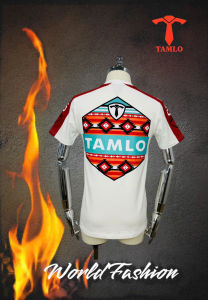 T17- ÁO THUN NAM COTTON 100% IN HÌNH CỔ TRÒN FORM CHUẨN WORLD FASHION TAMLO SHOP