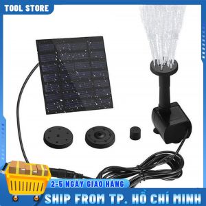 Máy bơm đài phun nước ngoài trời năng lượng mặt trời bể tắm chim ngoài trời năng lượng mặt trời đài phun nước