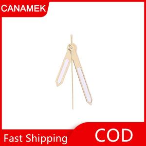 【CANAMEK】 1 bộ phụ kiện đồng hồ thạch anh đồng hồ phong trào VX12 vx32 vx43 Đồng hồ tay nam dạ quang 3 tay giờ phút giây ba con trỏ