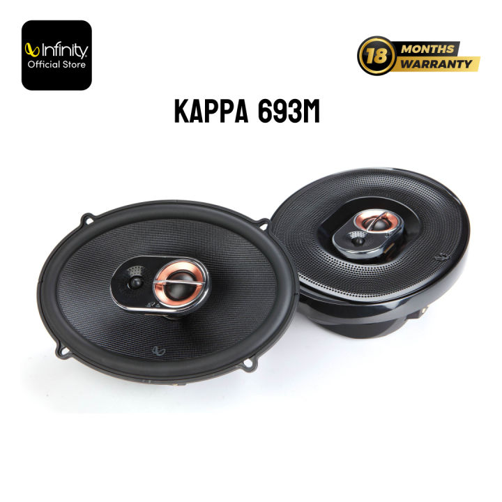 Ubuy Infinity Kappa 93ix Coaxial Speakers Infinity Sound System