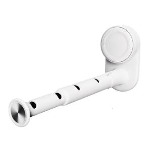 Foldable Suction Clothes Rack Quick Installation Space Efficient ABS Travel Gear Perfect For Glass Tiles Showers Luggage Storage