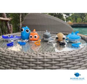 🐳ตุ๊กตาห้อยแทงค์ สุดน่ารัก สำหรับนักดำน้ำ💦