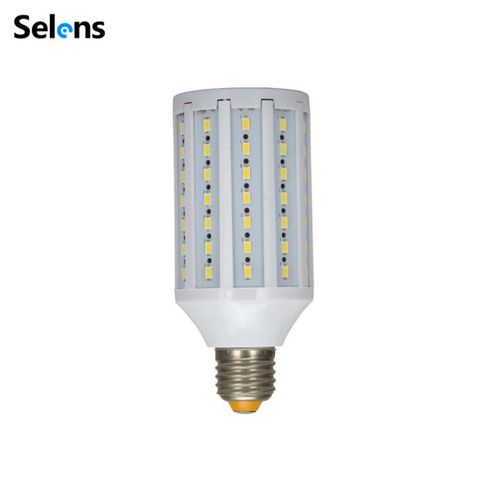 Selens LED Corn Bulb 220V 20W 5500K E27 Lamp for Studio Lighting Softbox  Lazada