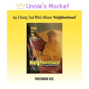 (Store Gift) Jay Chang - Neighborhood Photobook Ver.