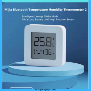 COD Xiaomi Mijia E-Ink Thermostat Bluetooth Thermometer 2  LYWSD03MMC / thermostat pengatur suhu ruangan digital dispenser magic com kulkas vixion new ac mobil universal axelo sonic sharp digital pendingin elektrik ego futura carbu    terbaik murah