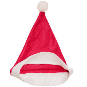 CSR Dream Christmas hat cap sat Santa Claus ornament Red Christmas Party Hat Xmas Holiday Costume Cap Adult Fancy Headgear