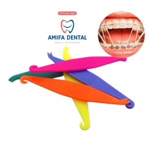 Set 10-30 Cây Móc Chun Liên Hàm Niềng Răng Cây Móc Thun Liên Hàm Móc Chun Chỉnh Nha Dụng Cụ Chỉnh Nha