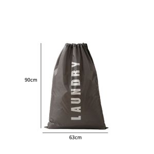 【COD&Fast Delivery】Large Capacity Travel Storage Pouch Machine Washable Multifunctional Dirty Clothes Organizer Portable Drawstring Bag