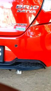 Knalpot Mobil JS Racing Stainless Tipe Suara Kering Jazz Brio Mobilio City Civic Vios Agya Ayla Avanza Xenia Calya Dll