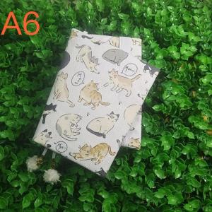 A5 A6 Phim hoạt hình Hoa nhỏ Mèo Máy tính xách tay Bìa sổ kế hoạch Vỏ bảo vệ Vỏ bảo vệ Tạp chí Bìa bảo vệ Văn phòng Văn phòng2026