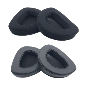 Earmuffs For ROG DeltaS Gaming Headphone Soft Sponge Earpads Case Cover Mesh Ear Pads Earphone Cushions