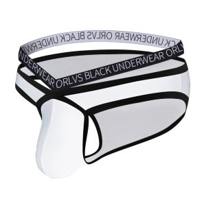 CMENIN ORLVS (1 Pieces) Cotton Thoải Mái Quần Lót Nam Jockstrap Quần Đùi U Túi Nam Quần Lót Quần Lót Nam Quần Lót Nam OR6314