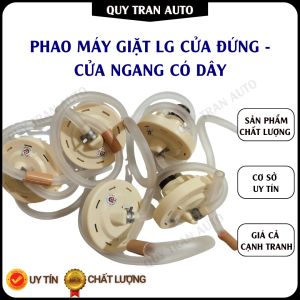 Phao Van áp lực máy giặt LG cửa đứng - cửa ngang có dây cảm biến mực nước loại tốt - Quý Trần Auto