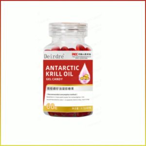 Premium Antarctic Krill Oil Softgels With Astaxanthin &amp Omega-3 High Strength Antioxidant Support Heart Joint Brain Health Dietary Supplement For Adults 南极磷虾油
