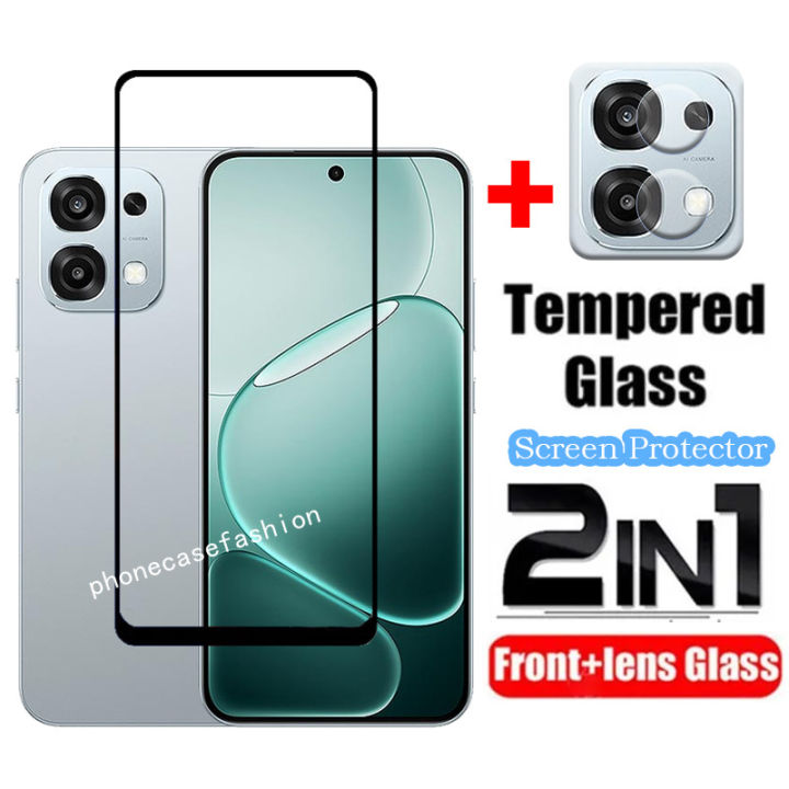 2in1 Screen Protector for Oppo A6 Pro A6Pro 4G 5G 2025 Clear