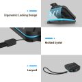 JJC Compact Micro SD Card Holder Wallet Soft Foam MicroSD Card Case Waterproof Memory Card Organizer for 16 TF Cards Hard Shell. 