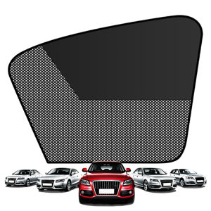 Magnetic Car Window Sun Shades Dark Tint Side Window Sun Protection for Car Interior Light Blocking