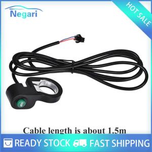 NG Motor✨ COD ✨ Car Xe máy xe tay ga xe đạp nhựa còi chuyển đổi tín hiệu nút phổ 22.5mm Xe đạp điện còi chuyển đổi nút