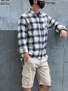 Kemeja Pria Flanel Casual: Kualitas Tinggi & Tampilan Menawan