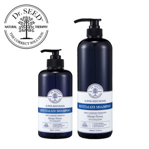 Dr Seed Super Seed Bomb Revitalize Shampoo (500ml / 1000ml) Mango Sunset