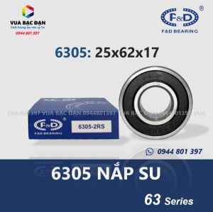 [Tốt] Vòng bi bạc đạn F&D 6305 6306 6307 6308 chính hãng chất lượng cao (Ảnh thật 100%)