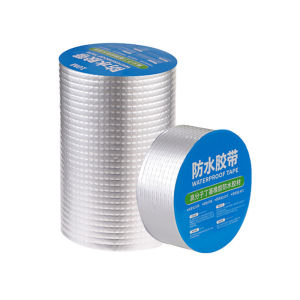 🇲🇾Selangor Ready Stock Aluminum Foil Butyl Waterproof Tape Roof Leak Pipe Crack Repair Gam Bumbung Pita Kalis Air