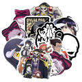 Overlord Anime Sticker Pack (35pcs). 