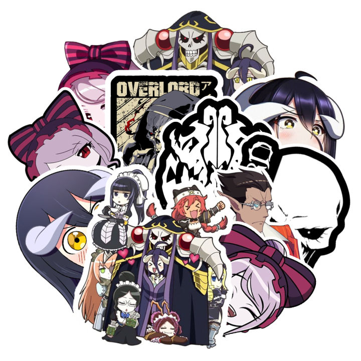 Overlord Anime Sticker Pack (35pcs)