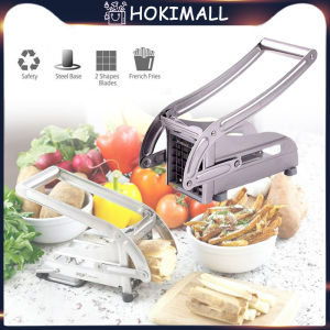 Alat Pemtong Kentang  Stainless Steel Potato Cutter Chopper French Fries