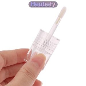 Heabety 4ML Mini Empty Transparent Lip Gloss Tubes DIY Plastic Lip Balm Tube Lipstick Sample Cosmetic Container Travel Bottle