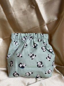 Handmade Clasp/ Zipper Pouch