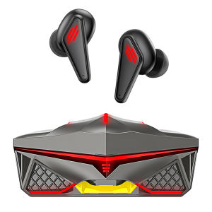 MIXTONE Gaming Earphone Bluetooth Wireless Earbuds Dual Mode Low Latency Stereo Bass With Microphone