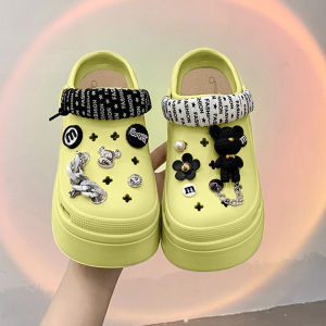 Sheii แนะนำ รองเท้าหัวโตแฟชั่น แถมตัวติดน่ารักสุด ส้นหนาม๊าก ใส่สบายน้ำหนักเบา แมทช์ลุคไหนก็ปัง มี 5 สีให้เลือกเลยน้า ชอบกดตุ่มเลย