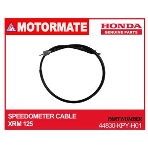 HONDA GENUINE PARTS Speedometer Cable XRM 125 Part No. 44830-KPY-710