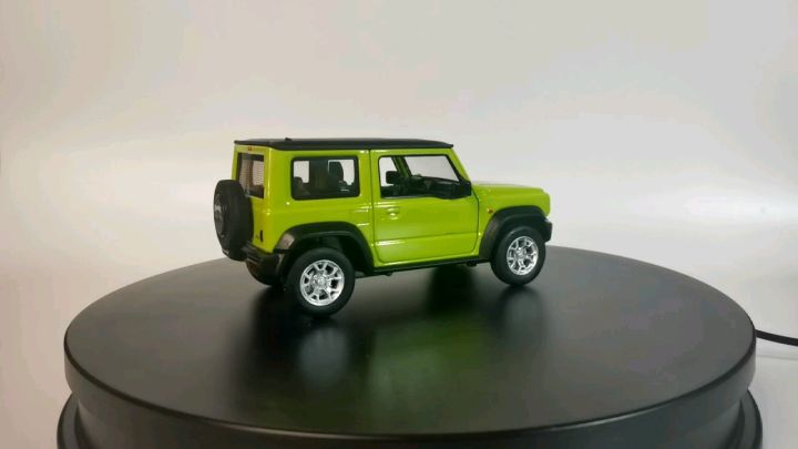 Modellino Diecast Welly Suzuki Jimny ORV Scala 1:33 – Giallo – Auto Giocattolo Per Bambini 3+