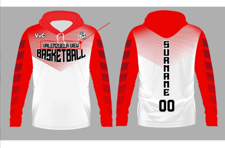 TAKEOVER BASEBALL Sublimated Hoodie - Blue/Black TAKEOVER BASEBALL Sublimated Hoodie - Blue/Black