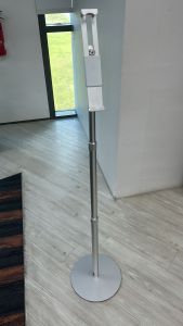 sg stock 10.5-10.9 inch table bracket wall mount or  floor stand  anti theft key lock speedsmount height adjustable