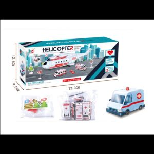 MAINAN ANAK HELICOPTER MOBIL AMBULANCE POLISI DIY BUILDING KADO UNIK BANYAK VARIASI TERBAIK