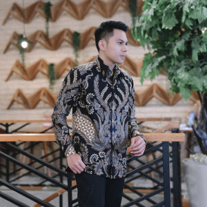 Jayabaya Batik Arga II Kemeja Batik Pria Lengan Panjang
