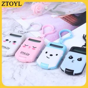 ZTOYL  Máy Tính Xách Tay Móc Khóa Sáng Tạo kích thước bỏ túi đồ dùng văn phòng máy tính