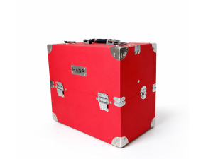 [Tặng Macara]Xả kho Thanh lý GIÁ SỐC Cốp đa năng size 35x31x20cm chuyên nghiệp 3 tầng 6 măm đựng mỹ phẩm dụng cụ phun xăm nối mi đồ nail