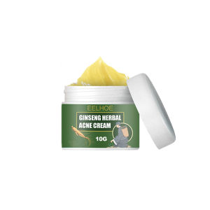 Eelhoe Acne Treatment Cream Acne Remover For Face Toner Pimple Remover Skin Care For Teens Acne Scars Remover For Face Men Herbal Ginseng Desalt Acne Scar Effective Anti Acne Cream Oil Control Whitening Moisturizing Skin Care Blackhead Removal Face Gel